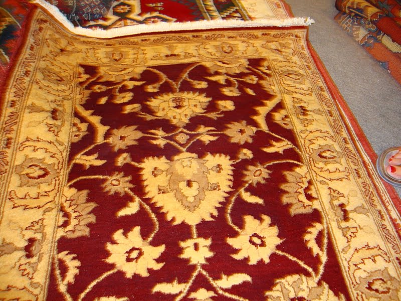 Traditional Turkish carpets