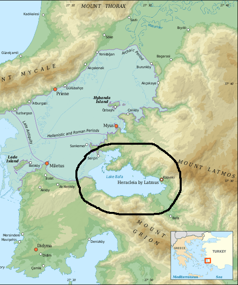 Bafa Lake