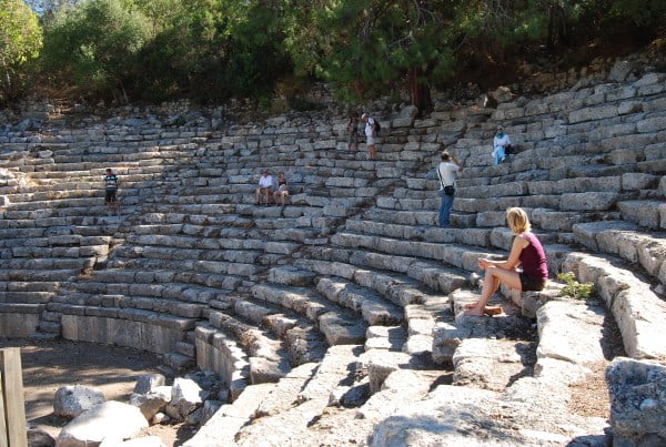 Theatre at Phaselis