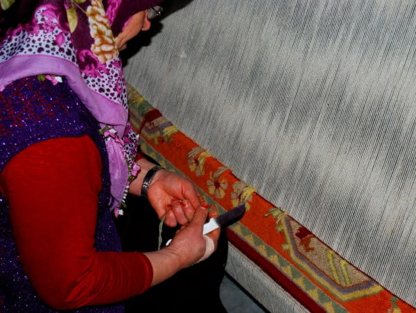 Turkish carpet tradition