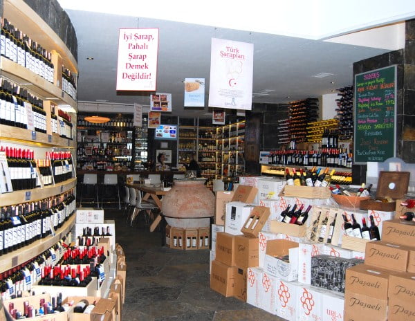 wine shop