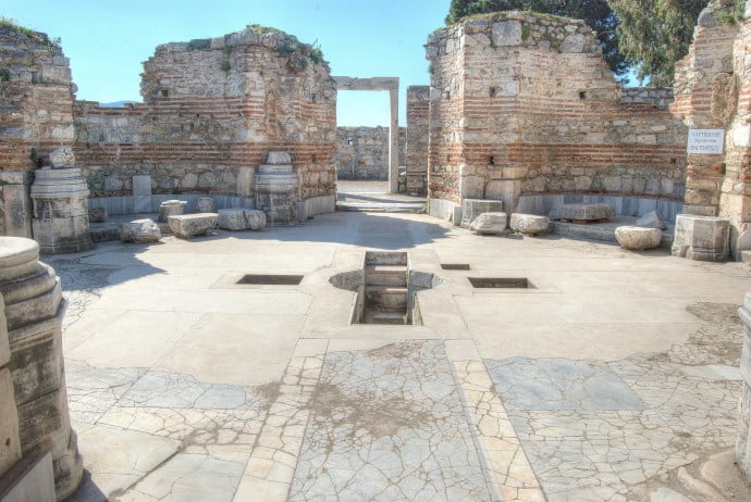 Saint Johns Basilica Ephesus Selcuk