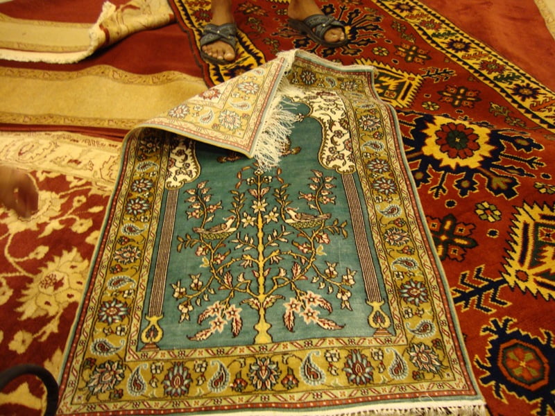traditional turkish carpets