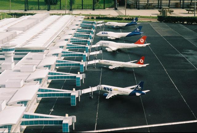 miniaturk - istanbul airport