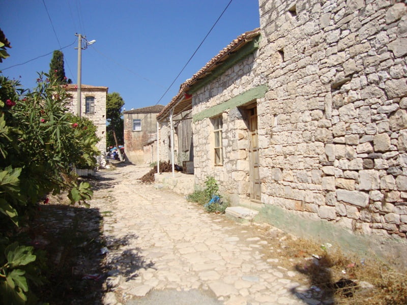 Turkish Village Street
