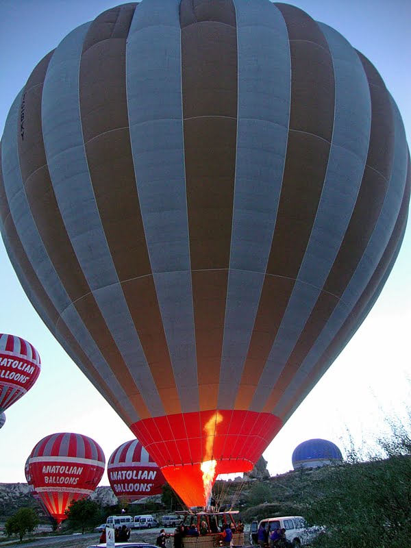 Cappadocia Hot air balloon
