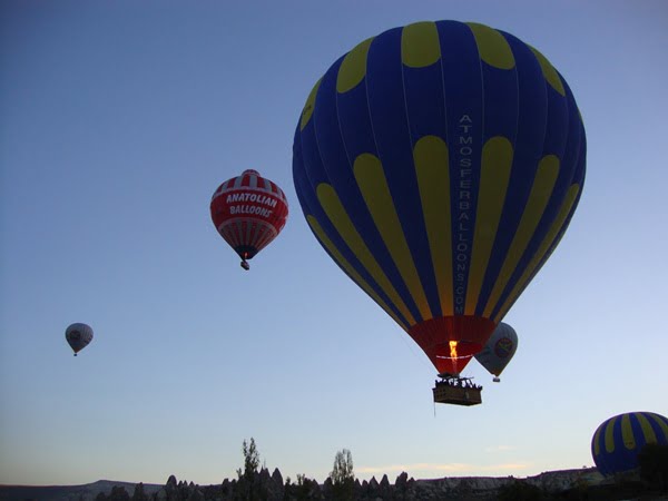 Cappadocia Hot air balloons