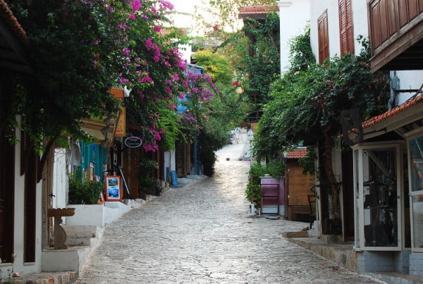 Streets of Kas