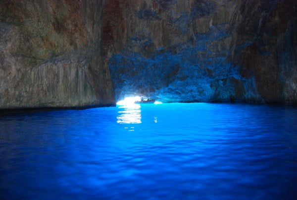The Blue cave