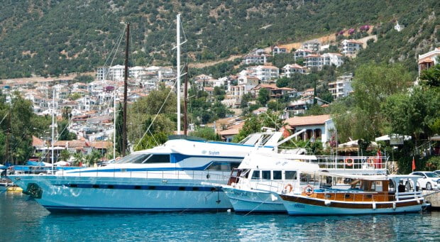 kas mediterranean turkey