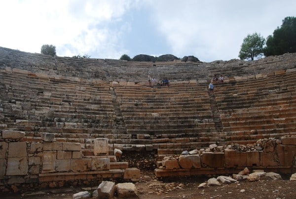 Lycian Way Ruins