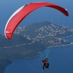Paragliding in turkey