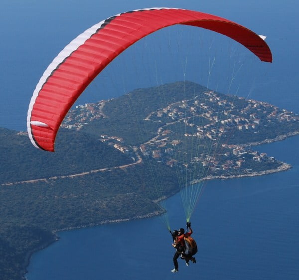 Paragliding in turkey