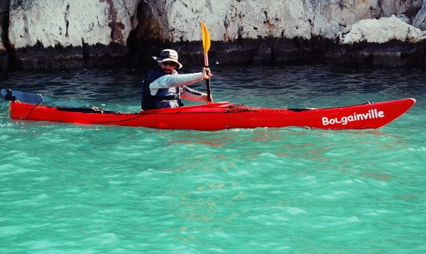 Sea Kayak instructor