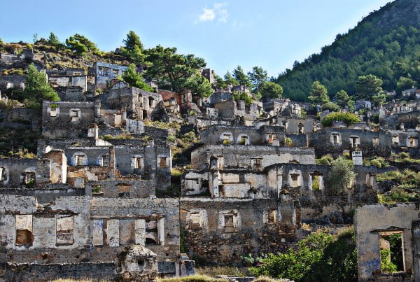 Ghost Village Of Kayakoy Near Fethiye, Turkey : History and Photos