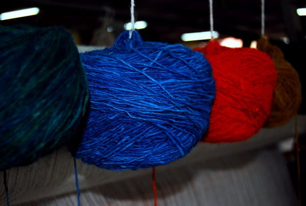 Wool for turkish carpet