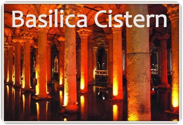 Basilica Cistern in Istanbul