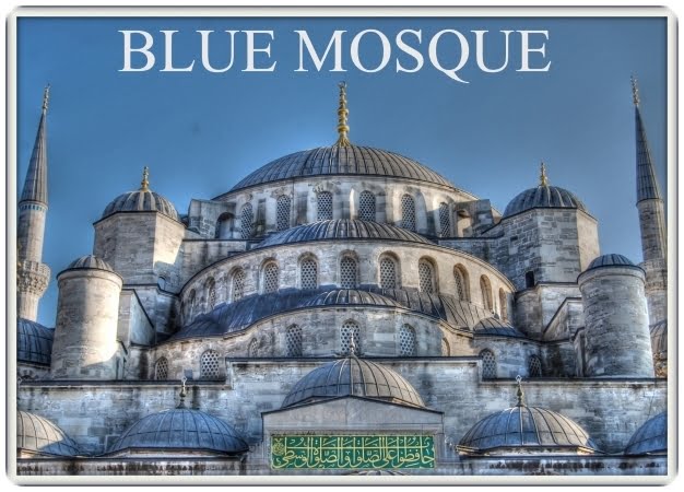 Blue mosque- Istanbul