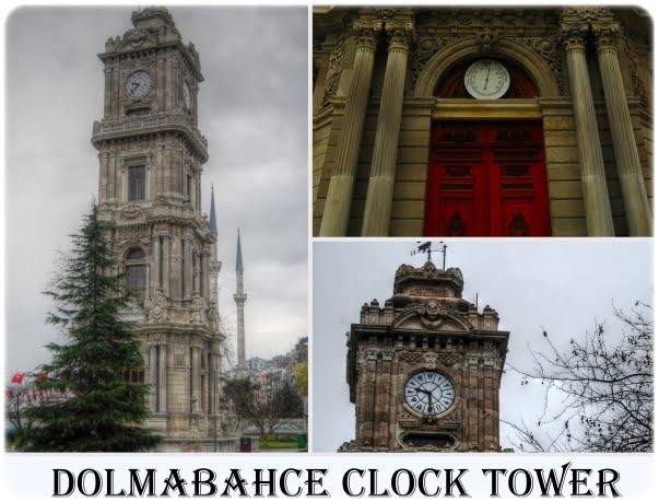 Dolmabahce Clock Tower