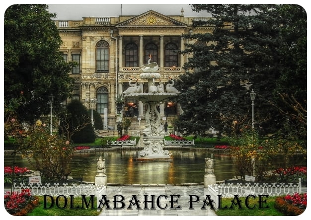 Dolmabahce palace