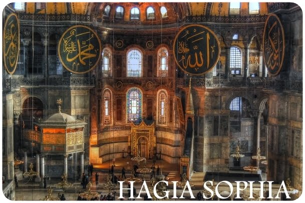 Hagia Sophia of Istanbul