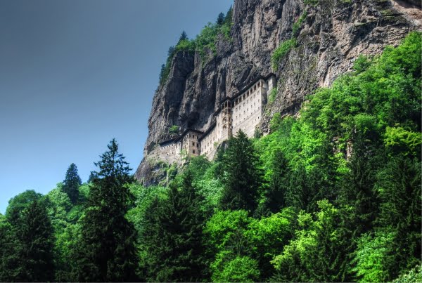 Sumela monastery Trabzon