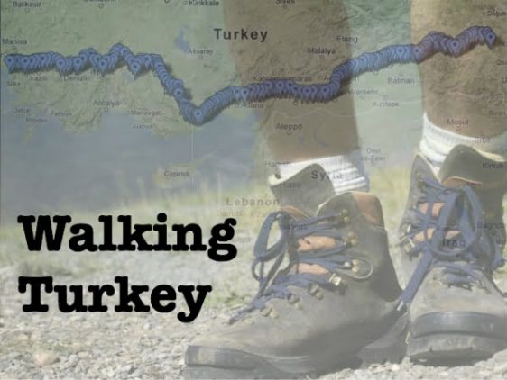 Walk Across Turkey