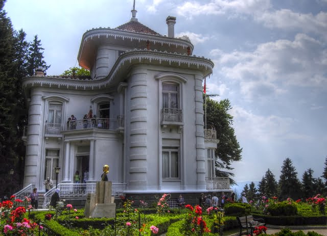 Ataturk Pavilion Trabzon