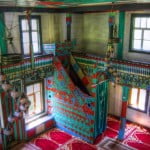 The Colourful Wooden Mosque of Maral