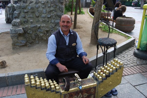 turkish shoe shine box