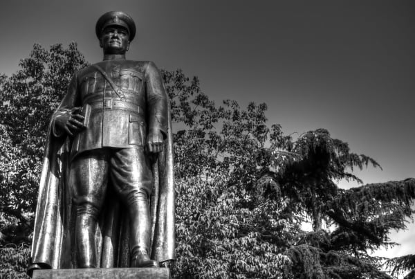 Statue of Mustafa Kemal Ataturk