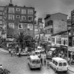 Trabzon city in Turkey