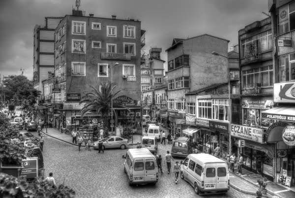 Trabzon city in Turkey