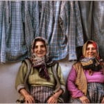Local turkish women