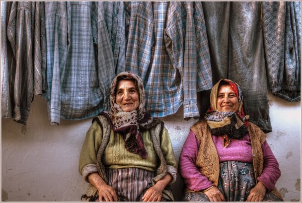 Local turkish women