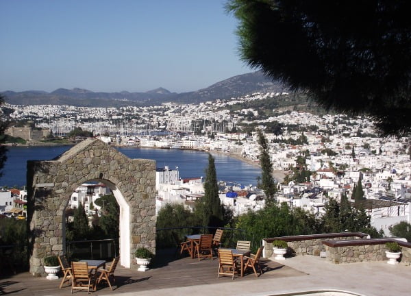 Bodrum Town Centre