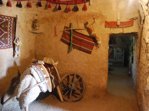 A beehive houses in Harran