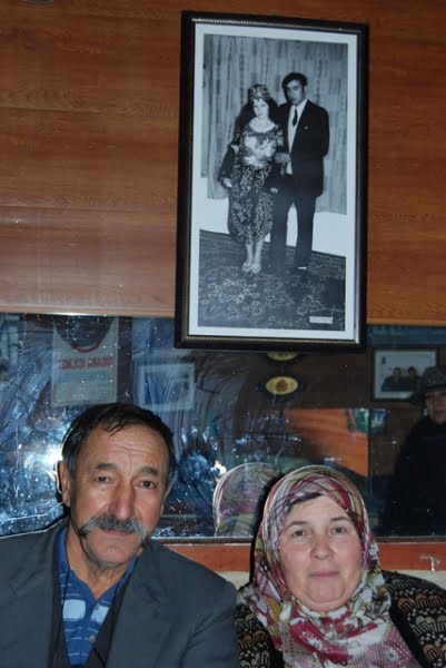 Fatma Teyze and her husband