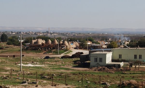 THe beehive houses of harran