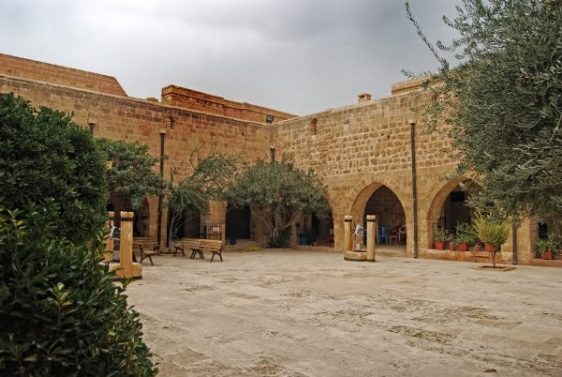 Deyrulzafaran courtyard