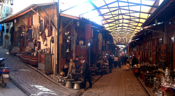 Gaziantep Coppersmith Bazaar