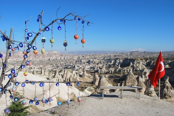 وجهة نظر بانورامية Esentepe Goreme Cappadocia