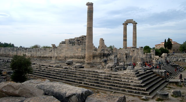 Temple of apollo