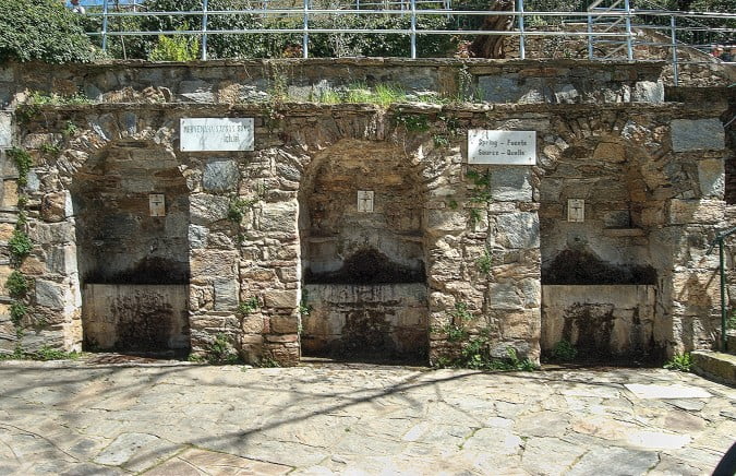 Holy Water House of Virgin Mary