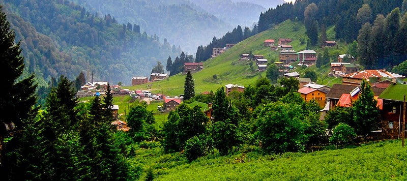 Ayder Plateau Rize Turkey