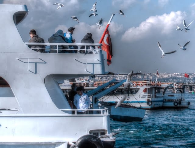 Istanbul ferry