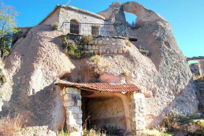 Cave house in Cappadocia