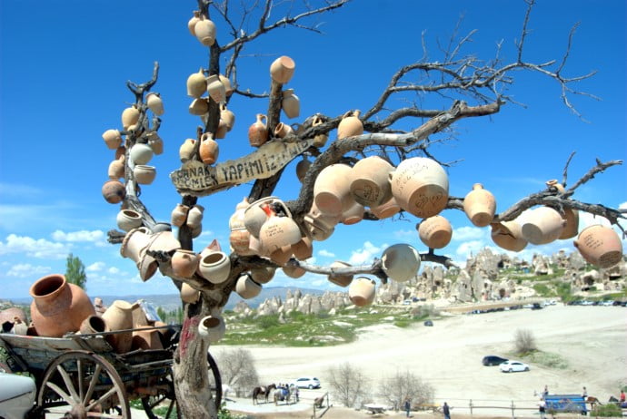 Pottery Tree of Goreme