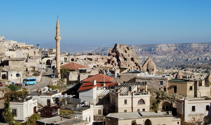 Uchisar Cappadocia Turkey