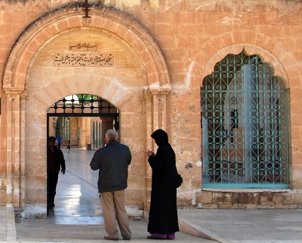 Cave of the Prophet Ibrahim and the Mevlid-I Halil Mosque